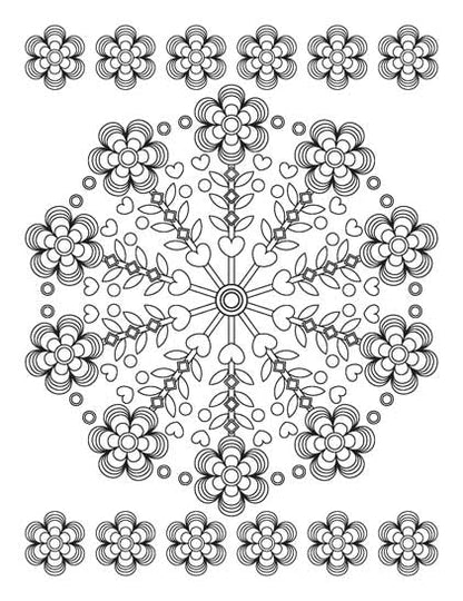Mandala Colouring For Kids Pack (2 Titles) - Tinycubs - 