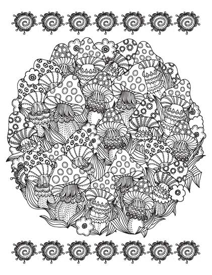 Mandala Colouring For Kids Pack (2 Titles) - Tinycubs - 