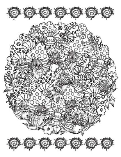 Mandala Colouring For Kids Pack (2 Titles) - Tinycubs - 