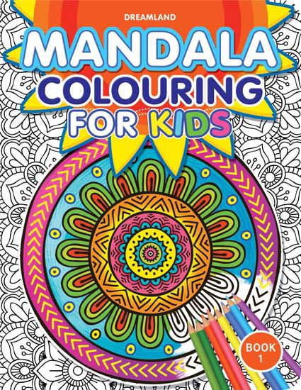 Mandala Colouring for Kids- Book 1 - Tinycubs - 