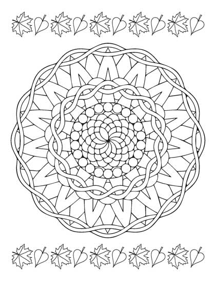 Mandala Colouring for Kids- Book 1 - Tinycubs - 