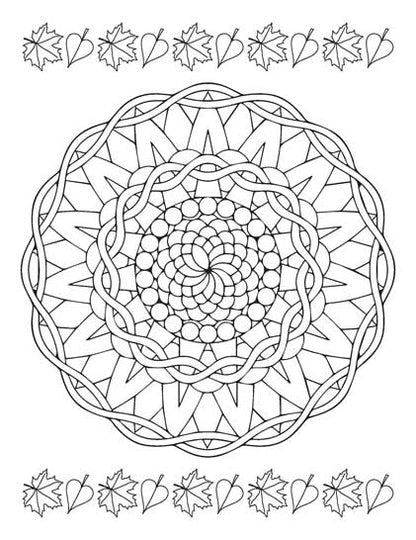 Mandala Colouring for Kids- Book 1 - Tinycubs - 