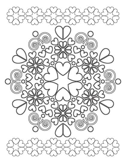 Mandala Colouring for Kids- Book 1 - Tinycubs - 