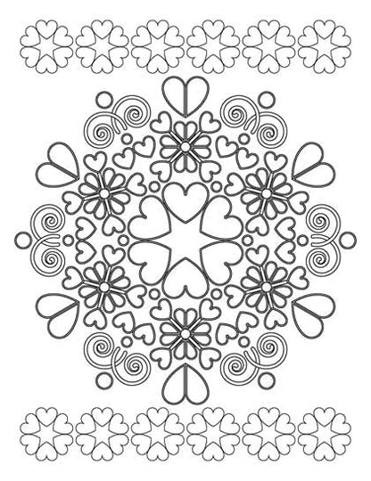 Mandala Colouring for Kids- Book 1 - Tinycubs - 