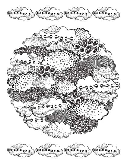 Mandala Colouring for Kids- Book 1 - Tinycubs - 