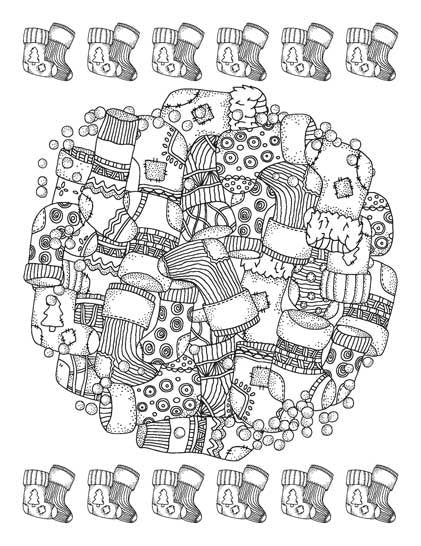 Mandala Colouring for Kids- Book 1 - Tinycubs - 