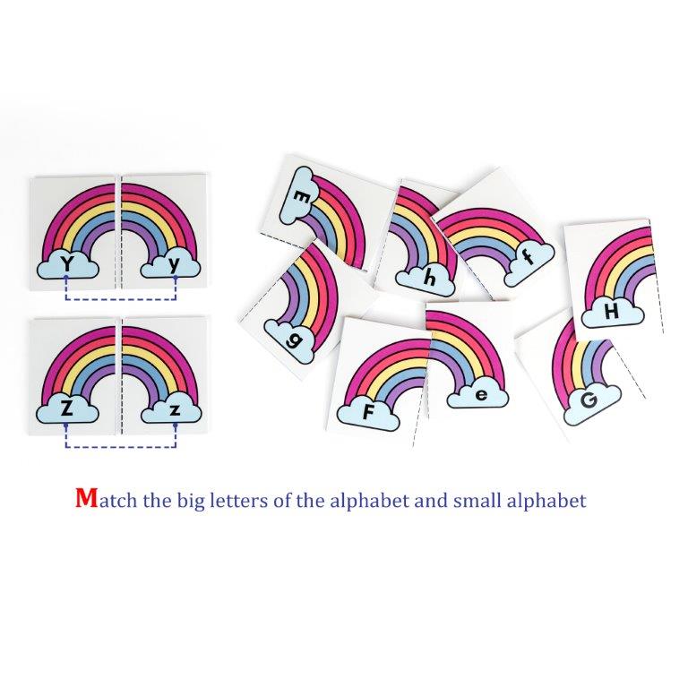 Match The Alphabet - Tinycubs - 