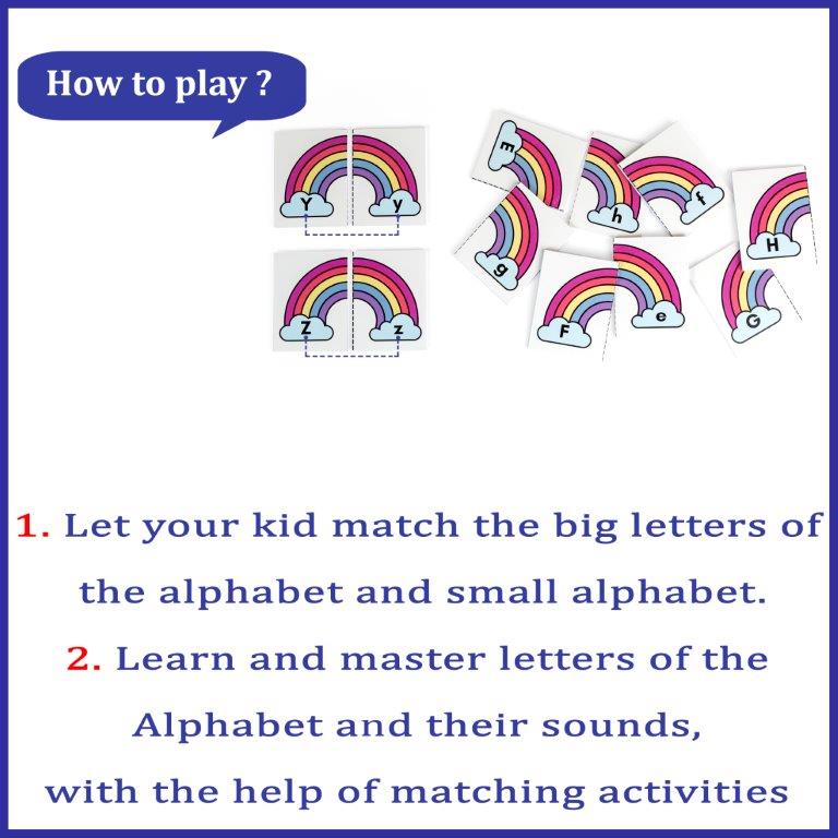 Match The Alphabet - Tinycubs - 