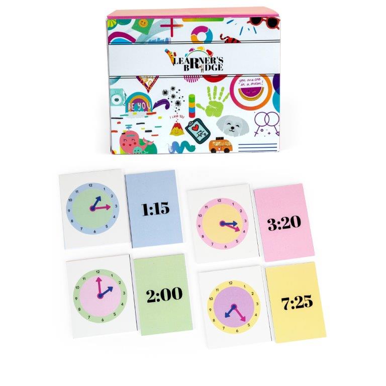 Match The Time - Tinycubs - 