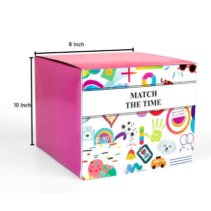 Match The Time - Tinycubs - 