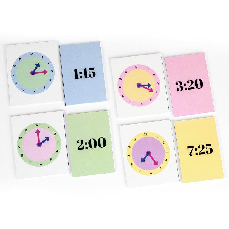 Match The Time - Tinycubs - 