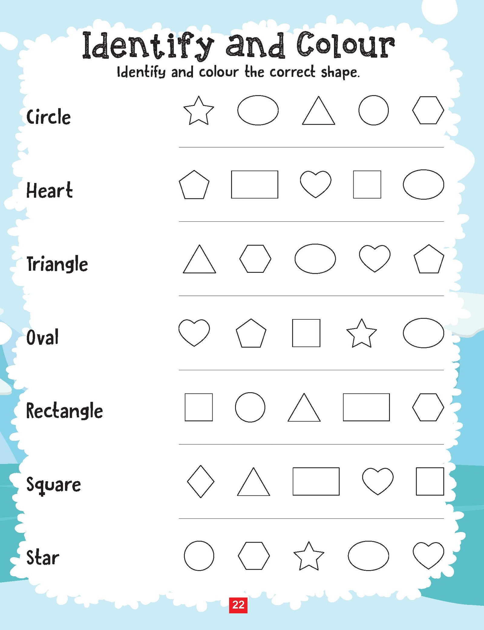 Maths Activity Book Age 4+ - Tinycubs - 