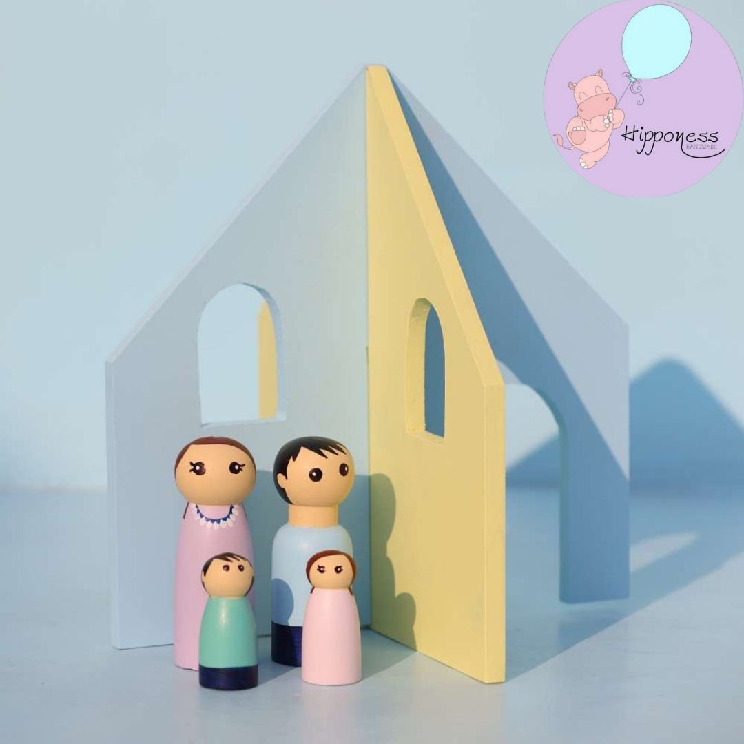 Modular Doll House - Tinycubs - 