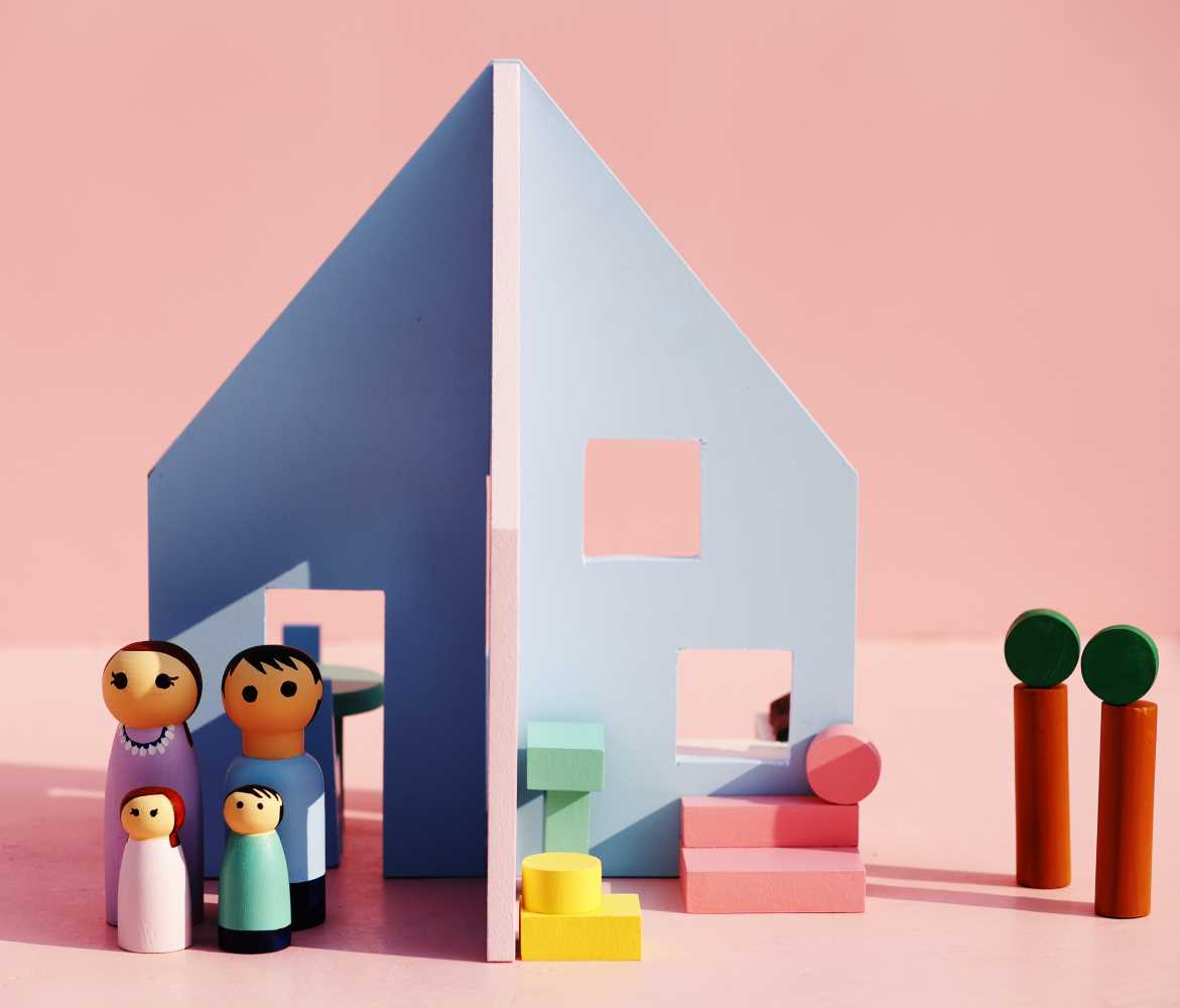 Modular Doll House - Tinycubs - 