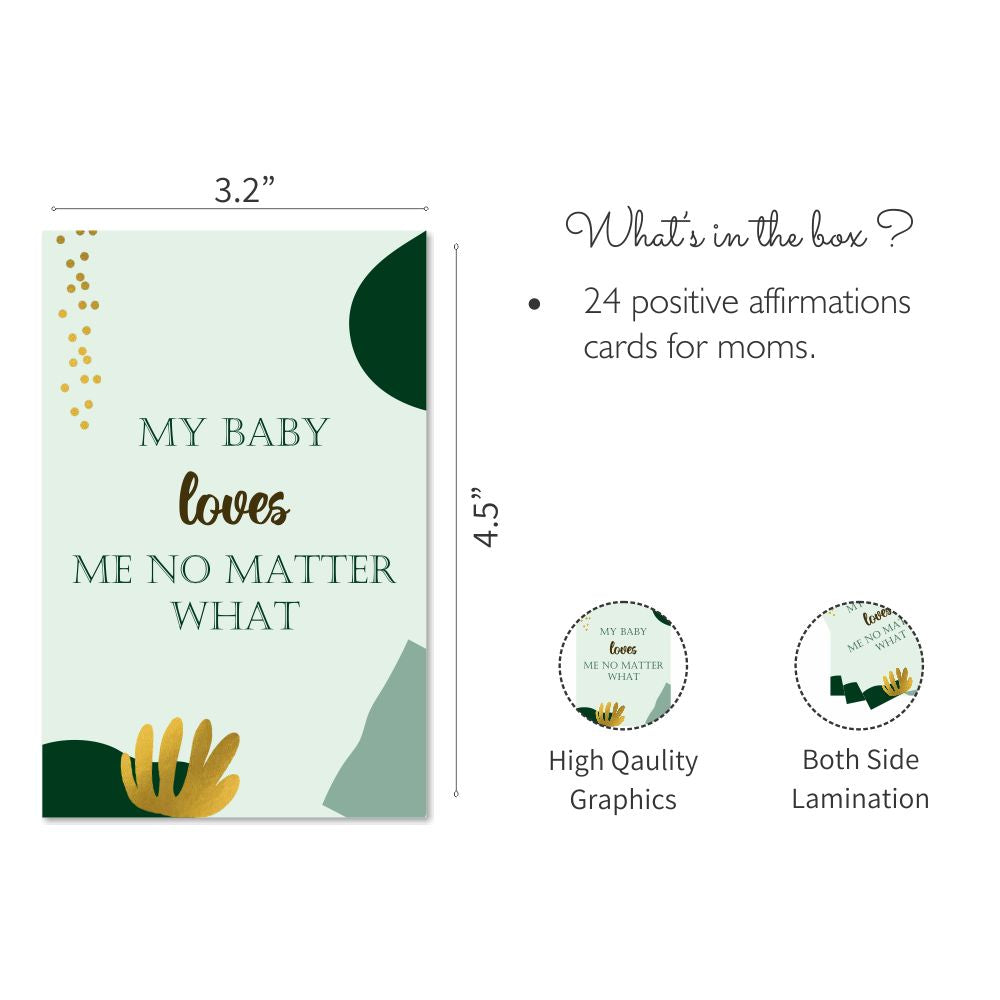 Moms affirmations cards - Tinycubs - 