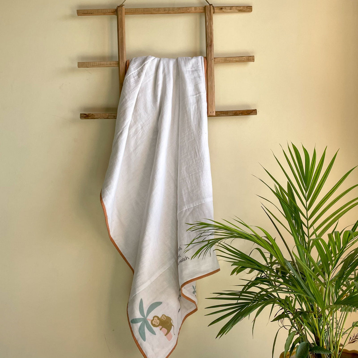 Monkeying Around Muslin Dohar - Tinycubs - 