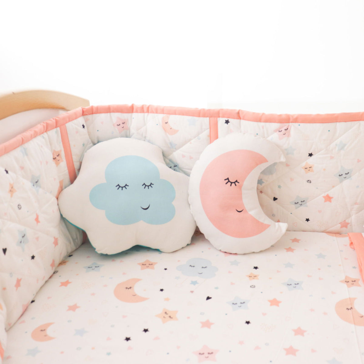 Moon - Shape Cushion - Tinycubs - 