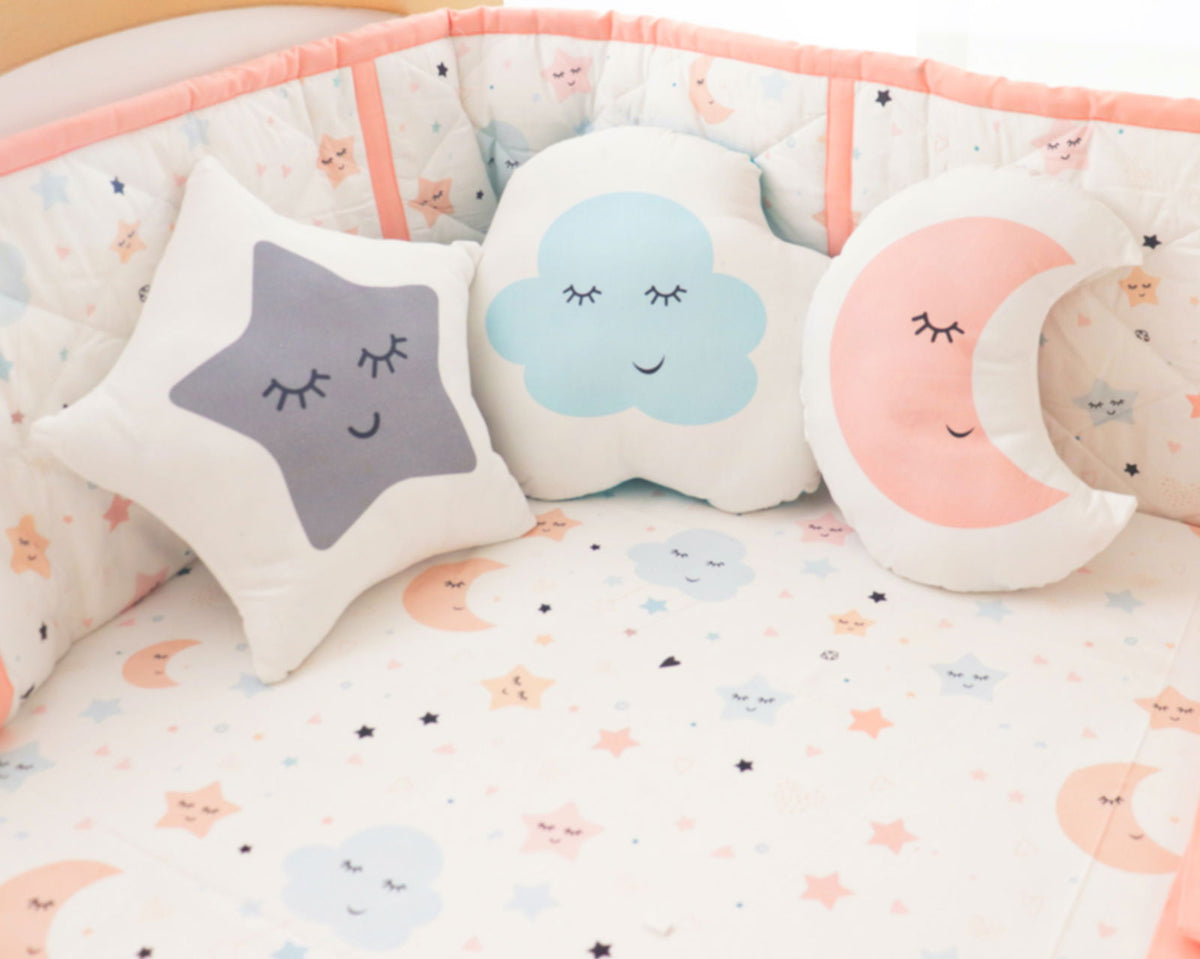 Moon - Shape Cushion - Tinycubs - 