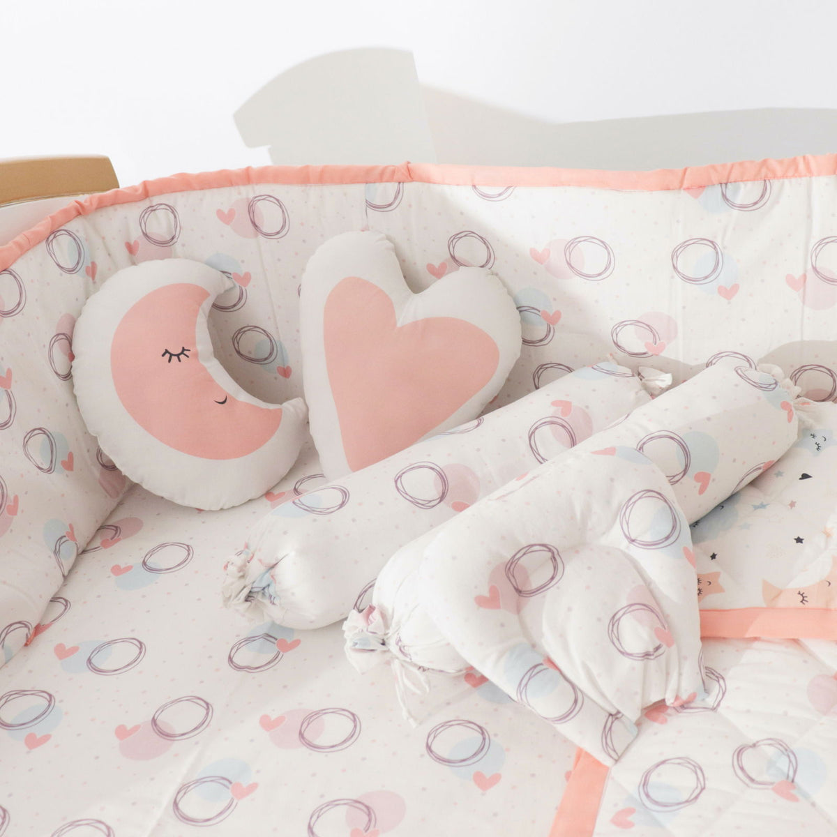 Moon - Shape Cushion - Tinycubs - 