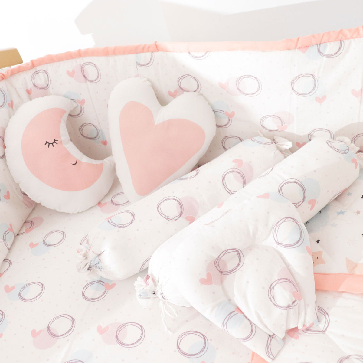 Moon - Shape Cushion - Tinycubs - 