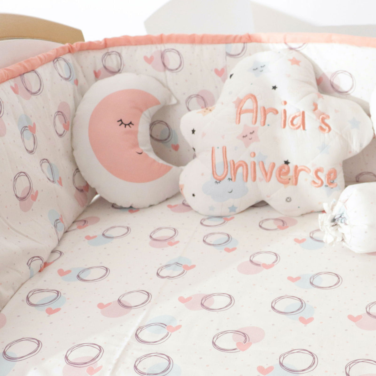 Moon - Shape Cushion - Tinycubs - 
