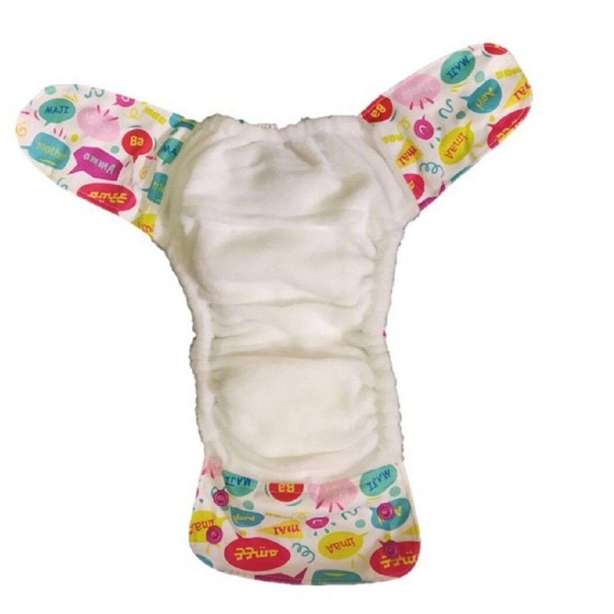 Motherly Love - Nano all-in-one trim cloth diapers - Tinycubs - 