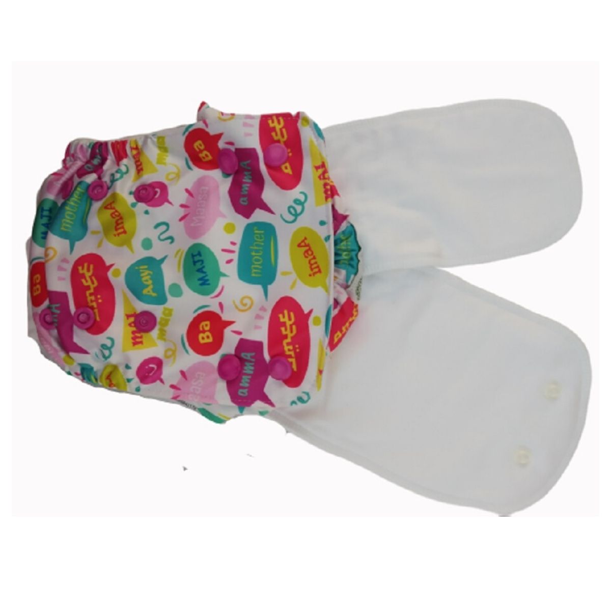 Motherly Love - Nano all-in-one trim cloth diapers - Tinycubs - 