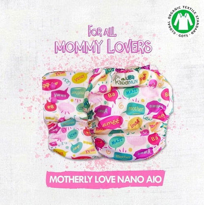 Motherly Love - Nano all-in-one trim cloth diapers - Tinycubs - 