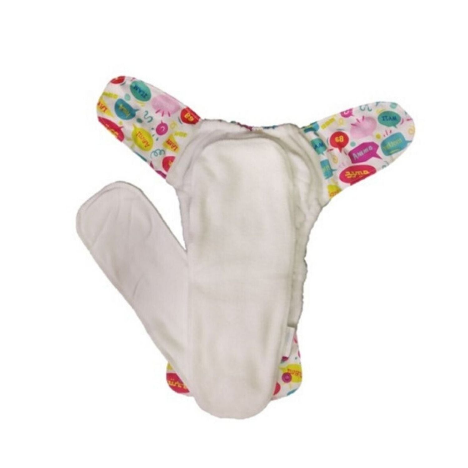 Motherly Love nano Pro AIO ( with 2 organic inserts and Power Booster) - Tinycubs - 