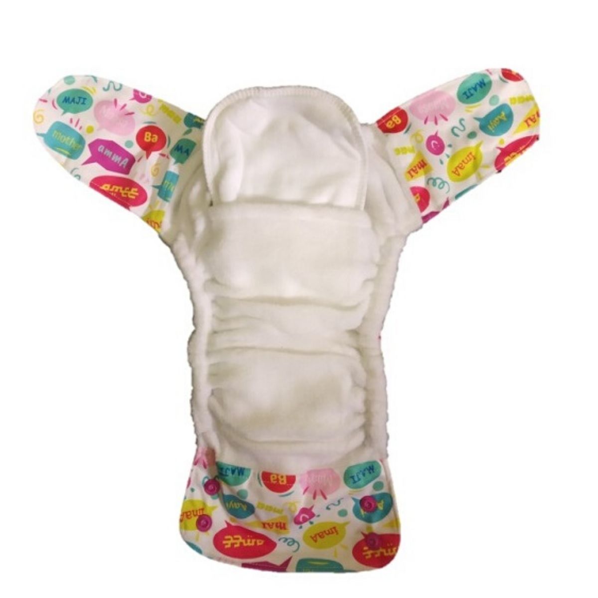 Motherly Love nano Pro AIO ( with 2 organic inserts and Power Booster) - Tinycubs - 