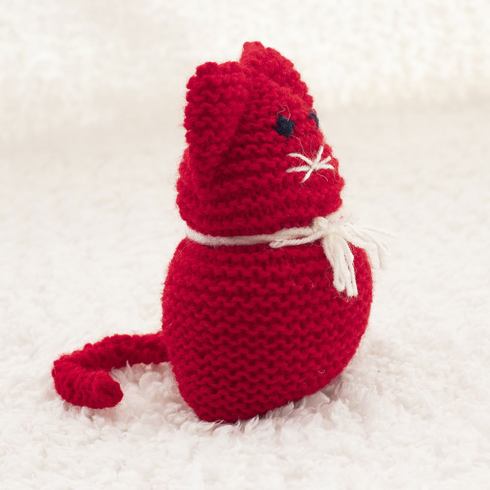 Mr Whiskers, The Cat Sensory Soft Toy - Tinycubs - 