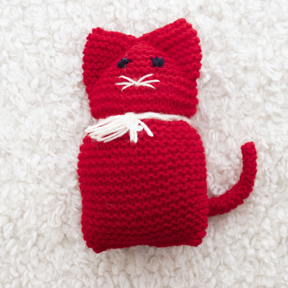 Mr Whiskers, The Cat Sensory Soft Toy - Tinycubs - 