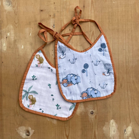 Muslin Bibs Set - Tinycubs - 