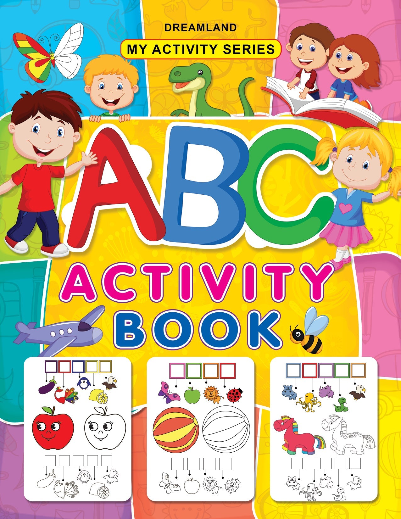 My Activity- ABC Activity Book - Tinycubs - 