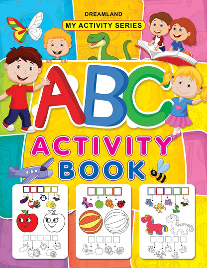 My Activity- ABC Activity Book - Tinycubs - 