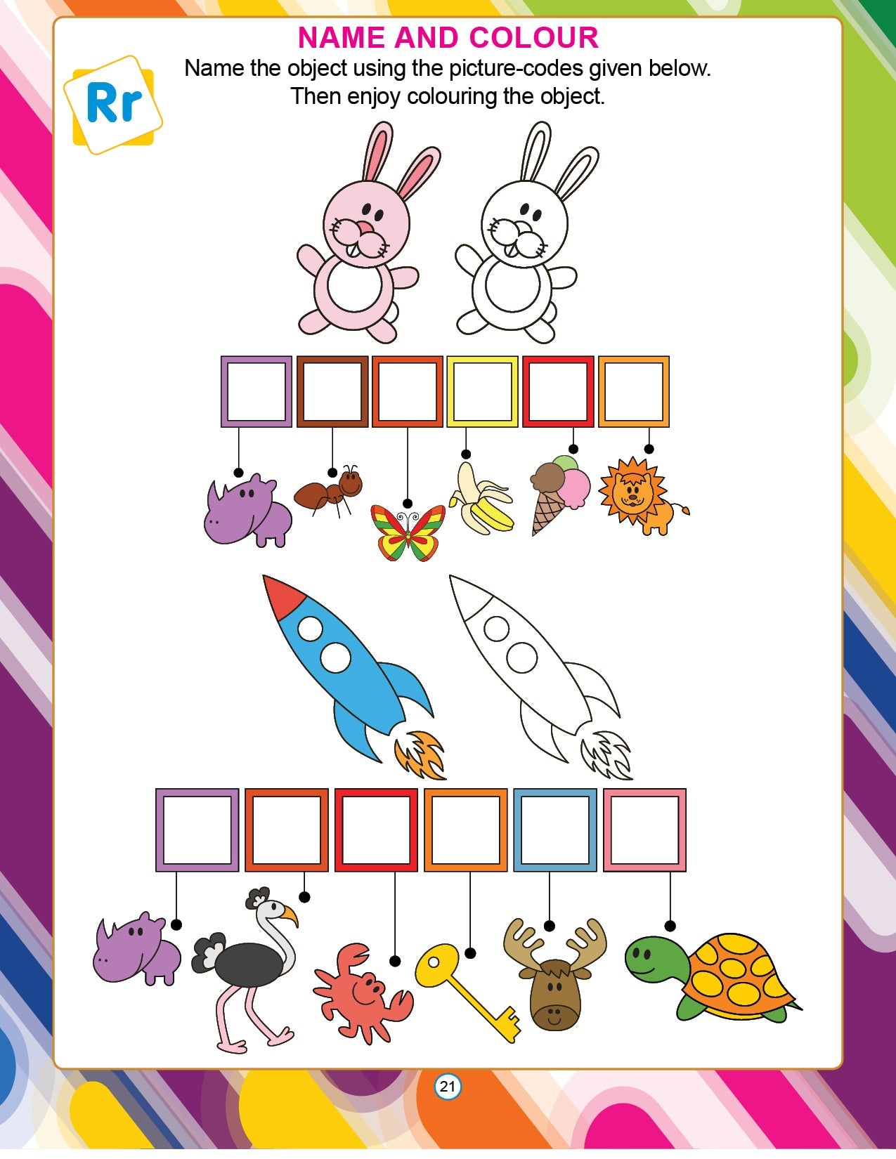 My Activity- ABC Activity Book - Tinycubs - 