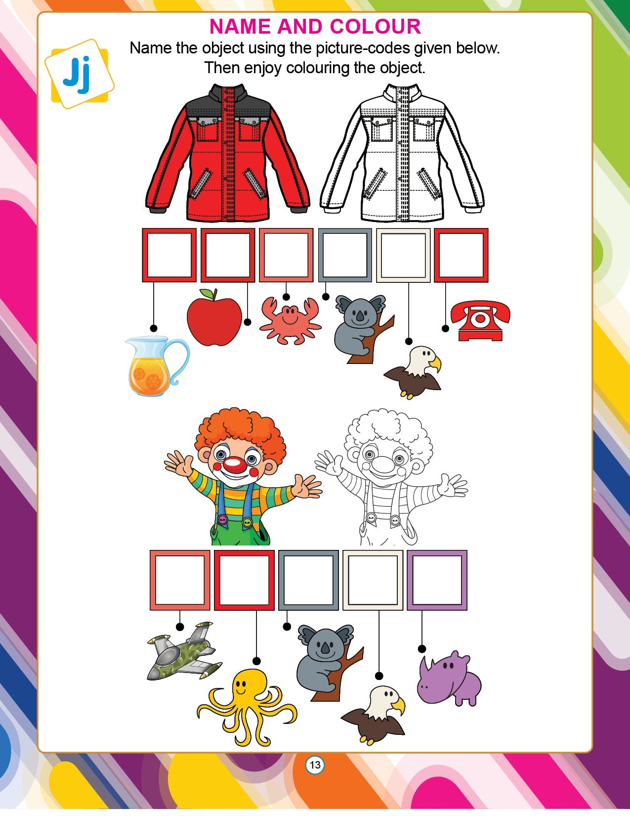 My Activity- ABC Activity Book - Tinycubs - 