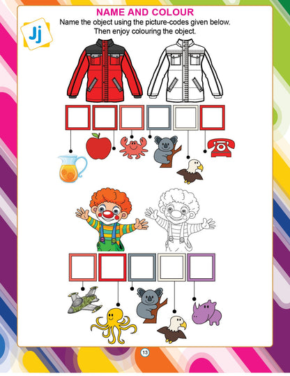 My Activity- ABC Activity Book - Tinycubs - 