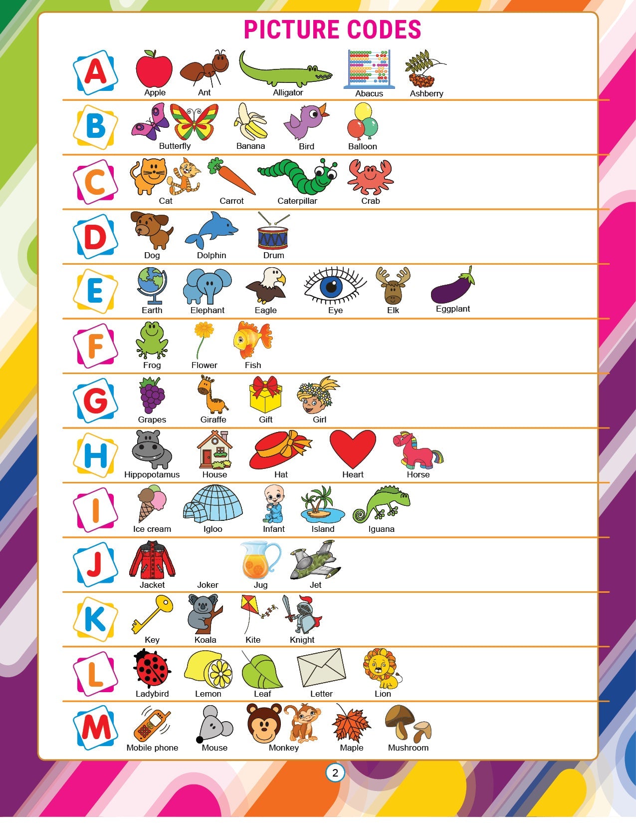 My Activity- ABC Activity Book - Tinycubs - 