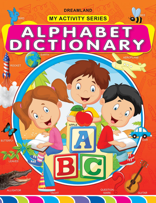 My Activity- Alphabet Dictionary - Tinycubs - 