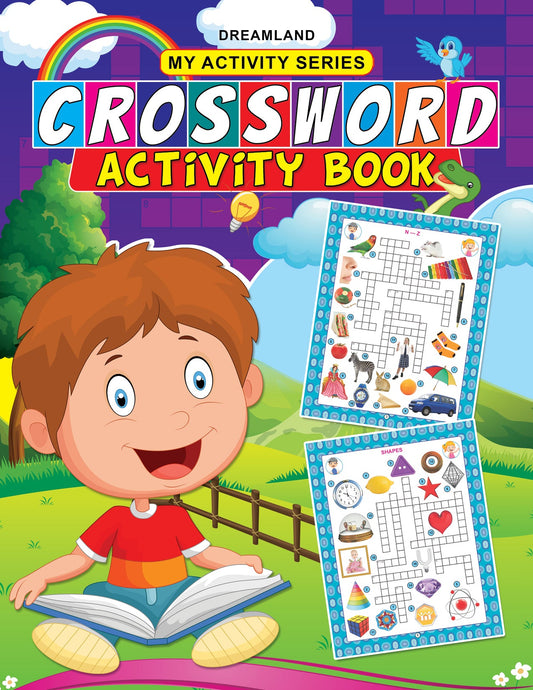 My Activity- Crossword Activity Book - Tinycubs - 