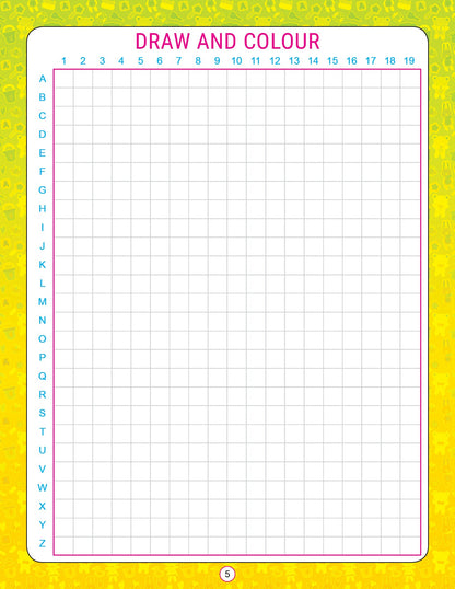 My Activity- Let's Draw Animals in Grids - Tinycubs - 