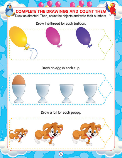 My Activity- Maths Activity Book - Tinycubs - 