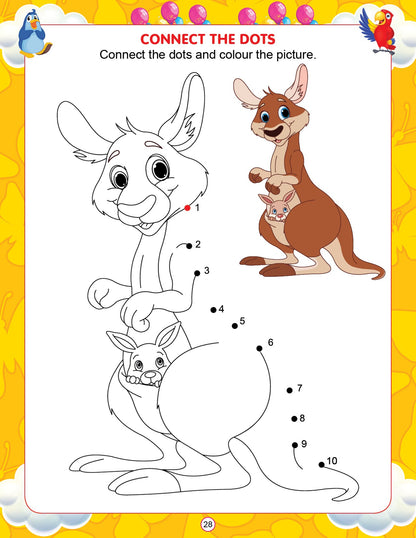 My Activity- Maths Activity Book - Tinycubs - 
