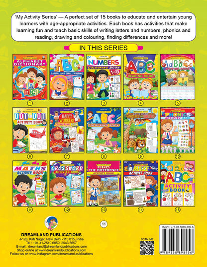 My Activity- Maths Activity Book - Tinycubs - 