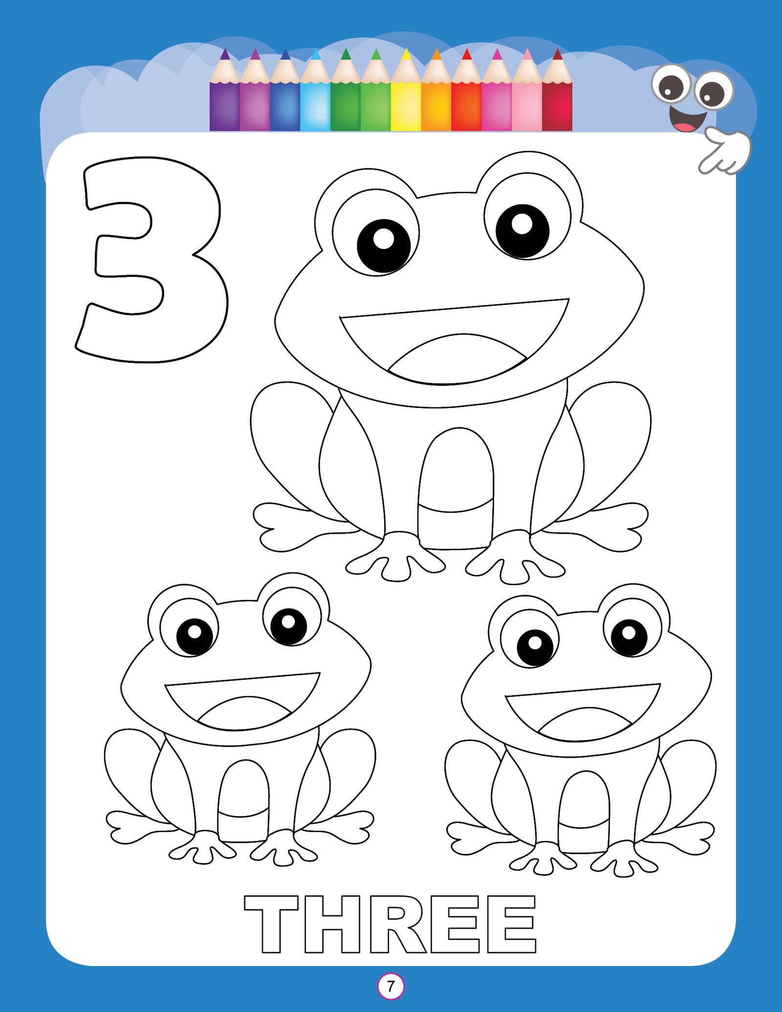 My Activity- Numbers Colouring Book - Tinycubs - 