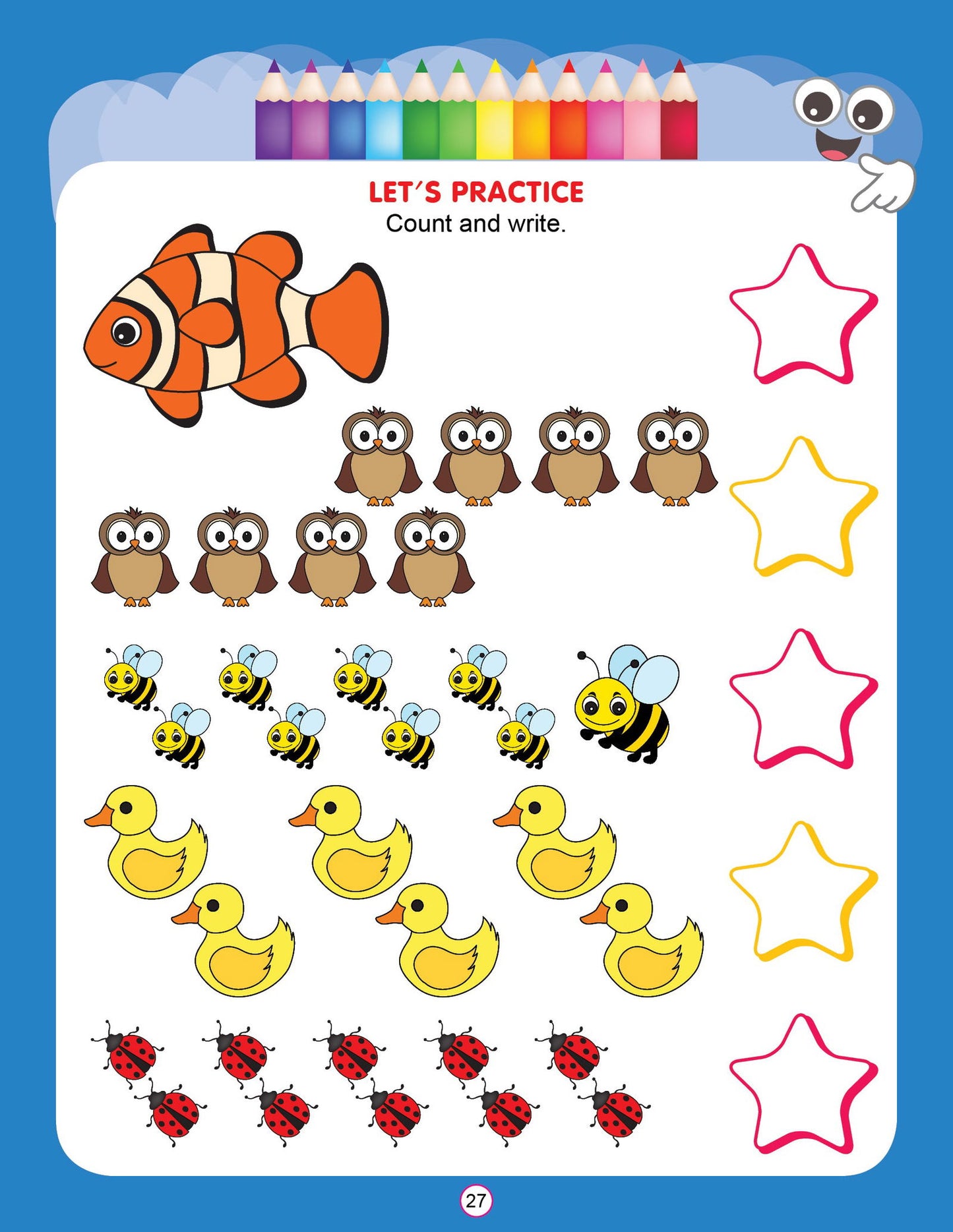 My Activity- Numbers Colouring Book - Tinycubs - 