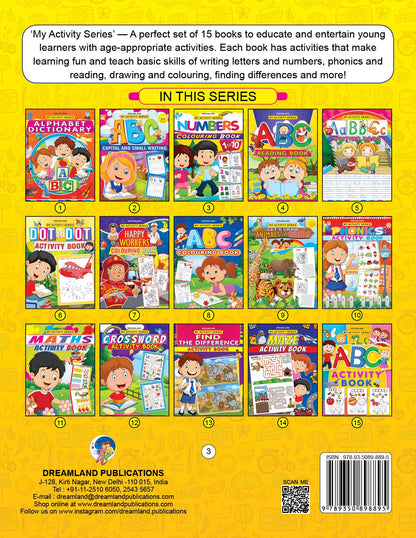 My Activity- Numbers Colouring Book - Tinycubs - 
