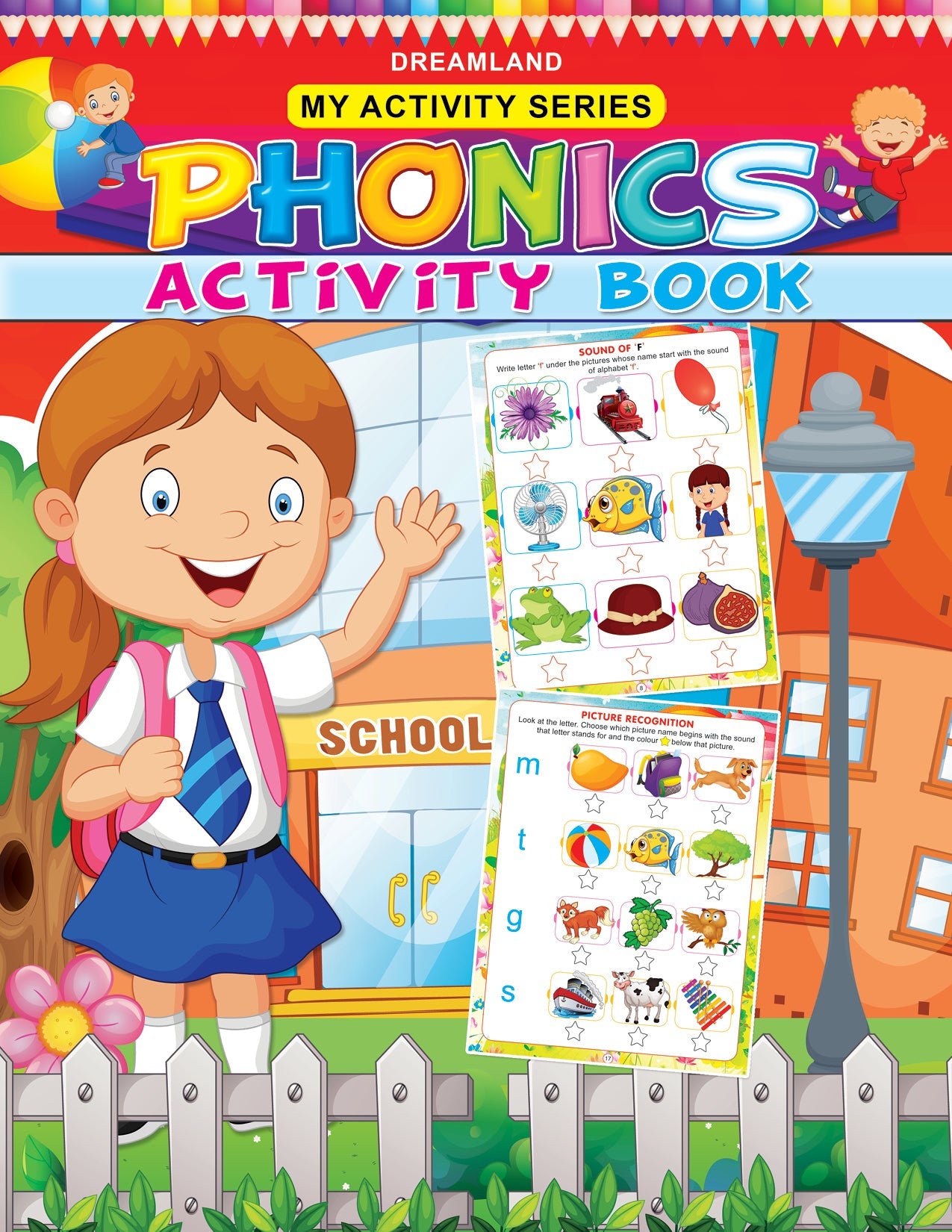 My Activity- Phonics Activity Book - Tinycubs - 