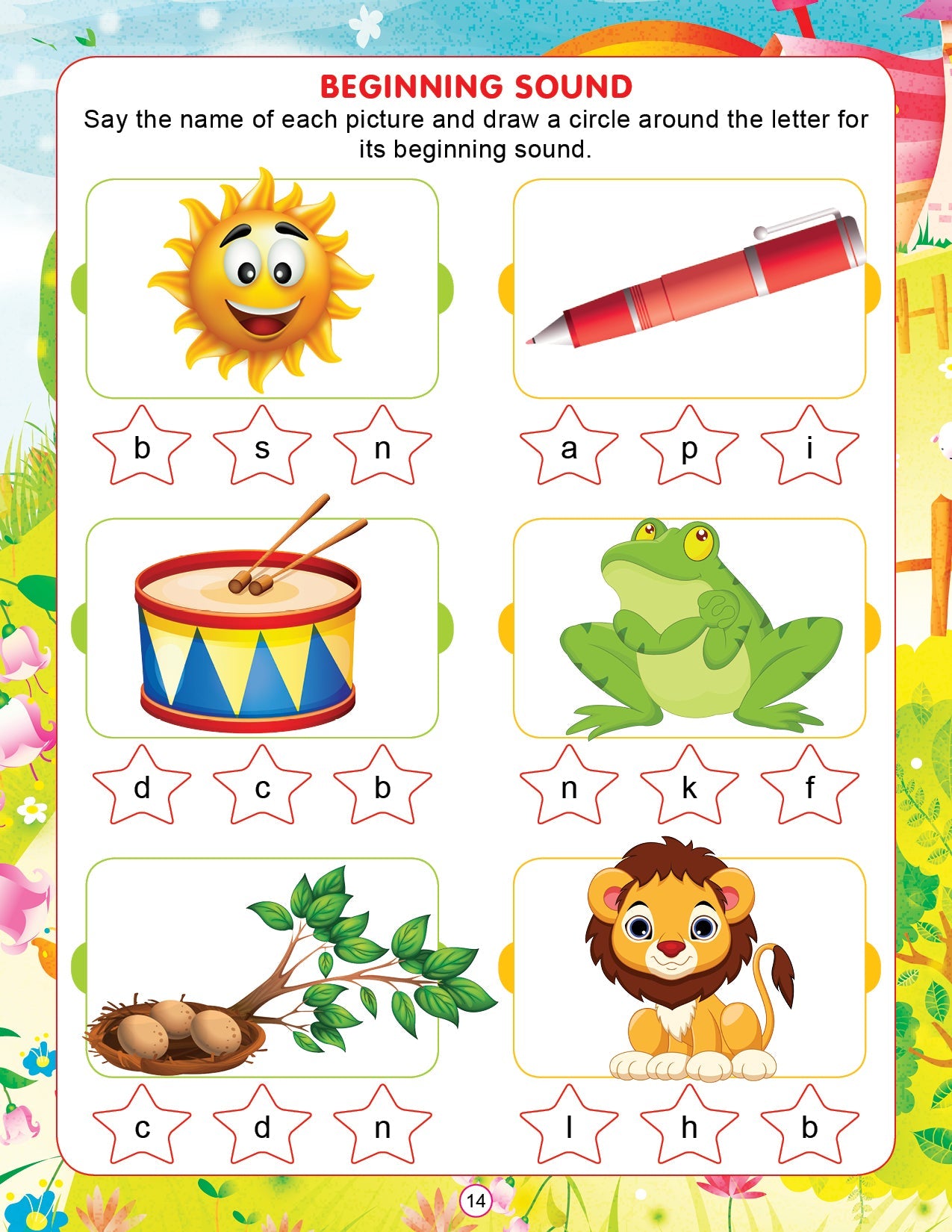 My Activity- Phonics Activity Book - Tinycubs - 